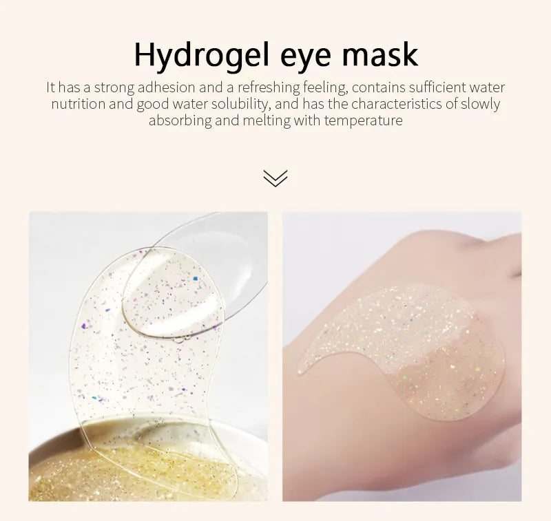 Hydrogen eye masks 