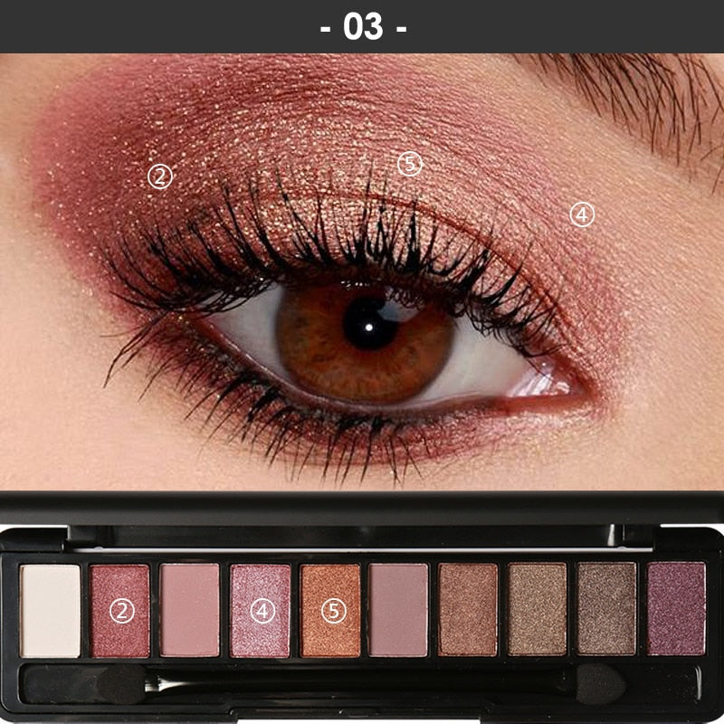 Focallure matte eyeshadow palette  Edit alt text