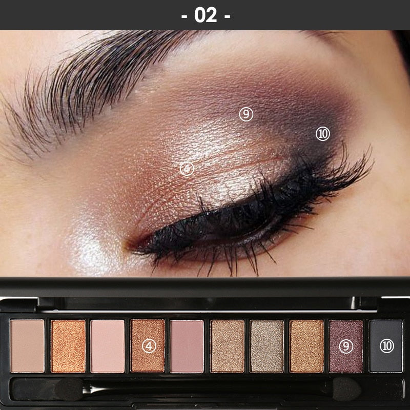 Focallure matte eyeshadow palette  Edit alt text