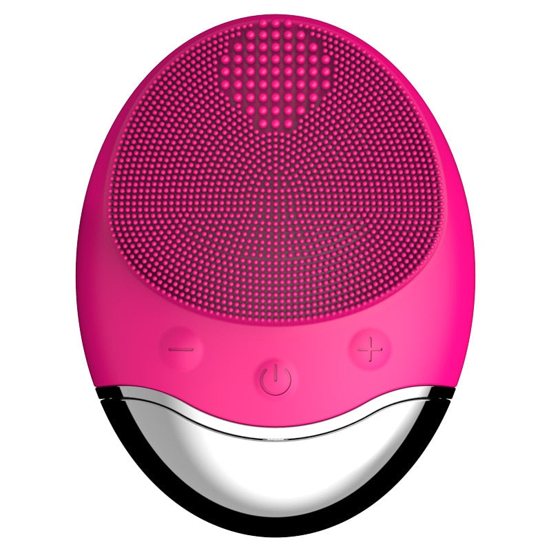 electric face cleansing brush