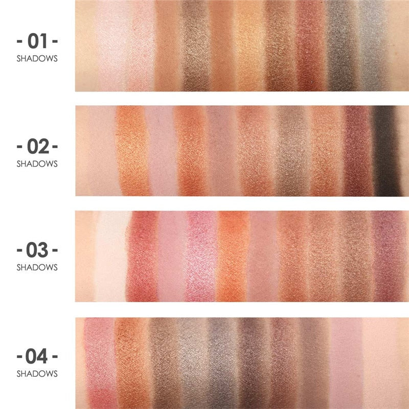 Focallure matte eyeshadow palette  Edit alt text