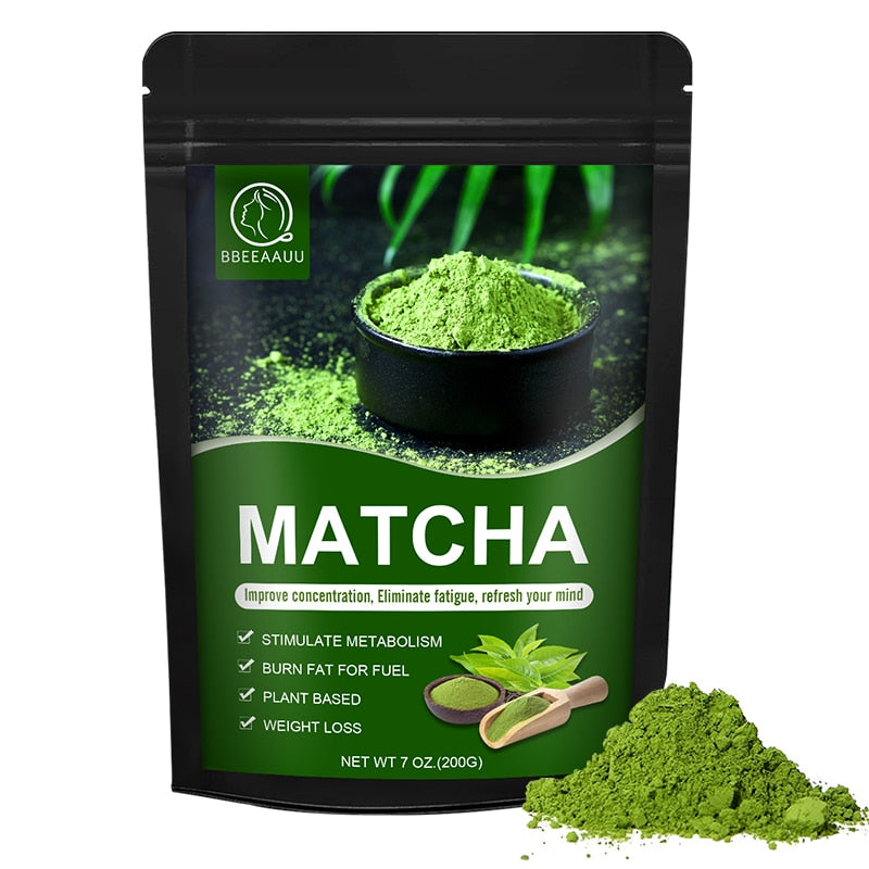 matcha green tea powder for metabolism 